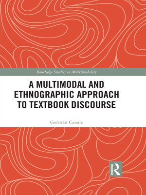 cover image of A Multimodal and Ethnographic Approach to Textbook Discourse